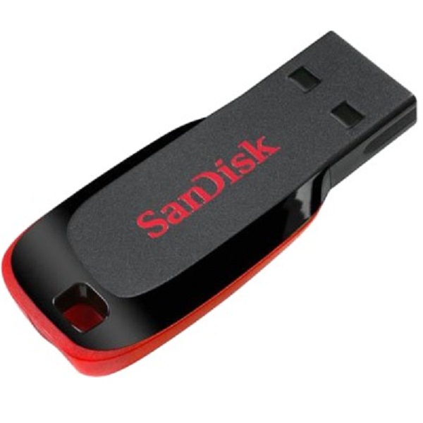 Sandisk Cruzer Blade USB Utility Pendrive 8 GB