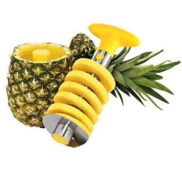 Home Cube Steel Pineapple Grater and Slicer