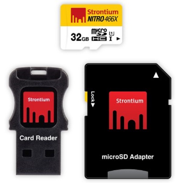 Strontium Nitro 32 GB SDHC Class 10 Memory Card